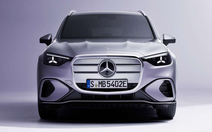 2026 Mercedes-Benz GLC with EQ Technology debuts – 800V tech, air suspension, up to 713 km EV range 1965026