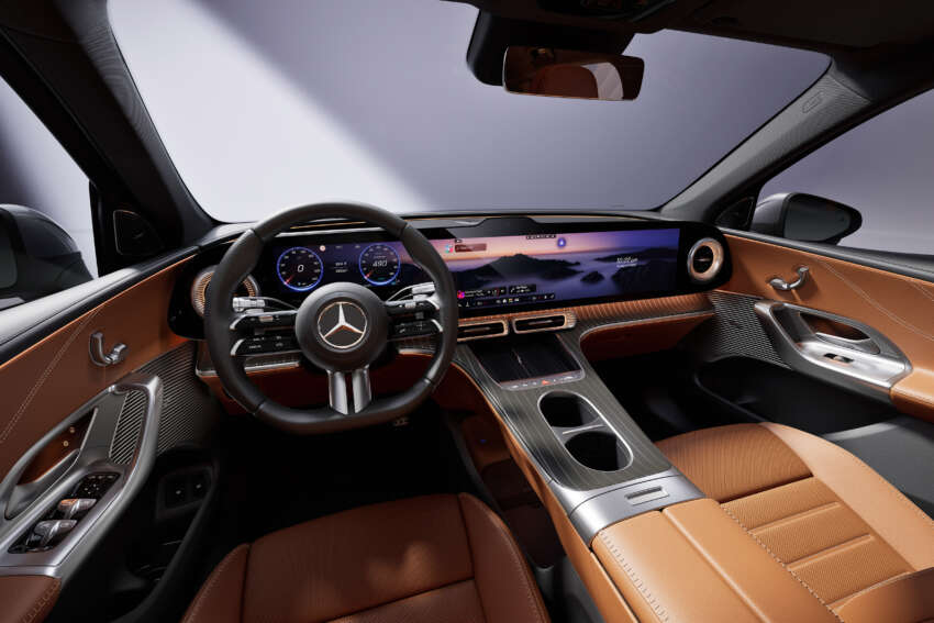 2026 Mercedes-Benz GLC with EQ Technology debuts – 800V tech, air suspension, up to 713 km EV range 1965028