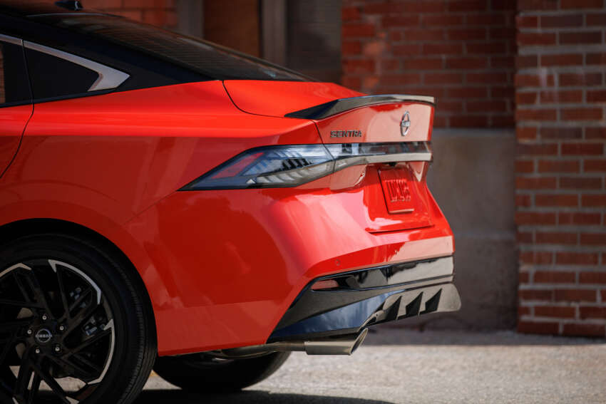 2026 Nissan Sentra debuts in the US – ninth-gen gets striking new design, 151 PS 2.0L NA engine with CVT 1973692