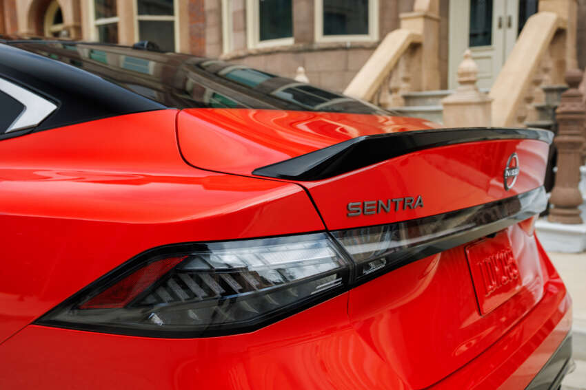 2026 Nissan Sentra debuts in the US – ninth-gen gets striking new design, 151 PS 2.0L NA engine with CVT 1973696