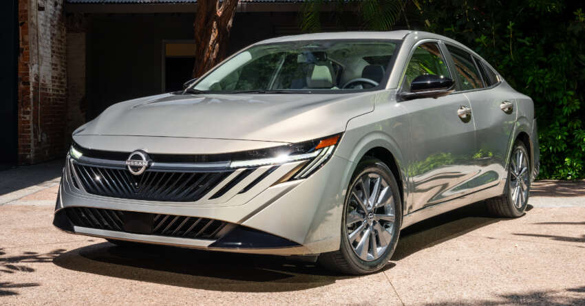 2026 Nissan Sentra debuts in the US – ninth-gen gets striking new design, 151 PS 2.0L NA engine with CVT 1973741