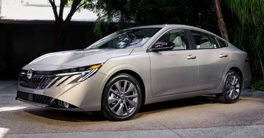 2026 Nissan Sentra debuts in the US – ninth-gen gets striking new design, 151 PS 2.0L NA engine with CVT 1973743