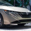 2026 Nissan Sentra debuts in the US – ninth-gen gets striking new design, 151 PS 2.0L NA engine with CVT