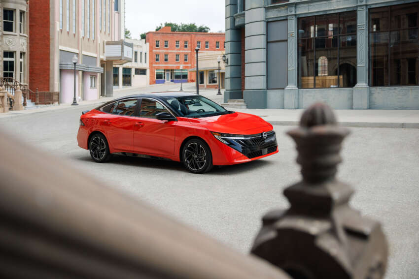 2026 Nissan Sentra debuts in the US – ninth-gen gets striking new design, 151 PS 2.0L NA engine with CVT 1973672