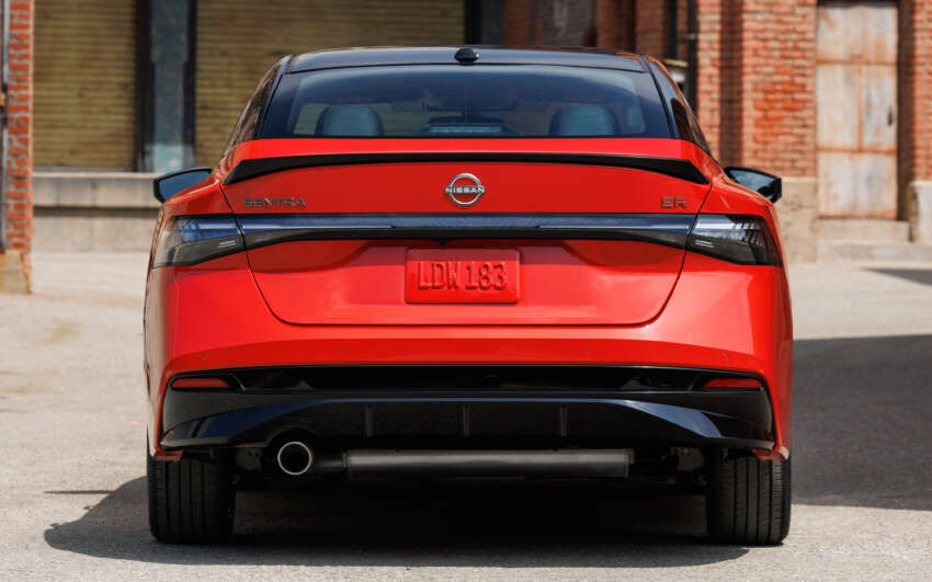 2026 Nissan Sentra debuts in the US – ninth-gen gets striking new design, 151 PS 2.0L NA engine with CVT 1973675