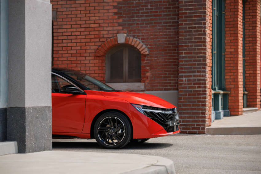 2026 Nissan Sentra debuts in the US – ninth-gen gets striking new design, 151 PS 2.0L NA engine with CVT 1973683