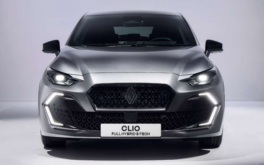 2026 Renault Clio debuts – sixth-gen is larger, gets more expressive styling; hybrid, petrol, LPG engines 1968821