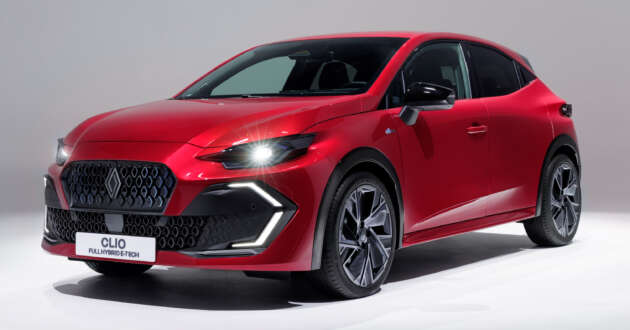 Renault Clio 2026 diperkenal di Jerman – generasi keenam dengan badan lebih besar, gaya sporty