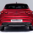 2026 Renault Clio debuts – sixth-gen is larger, gets more expressive styling; hybrid, petrol, LPG engines