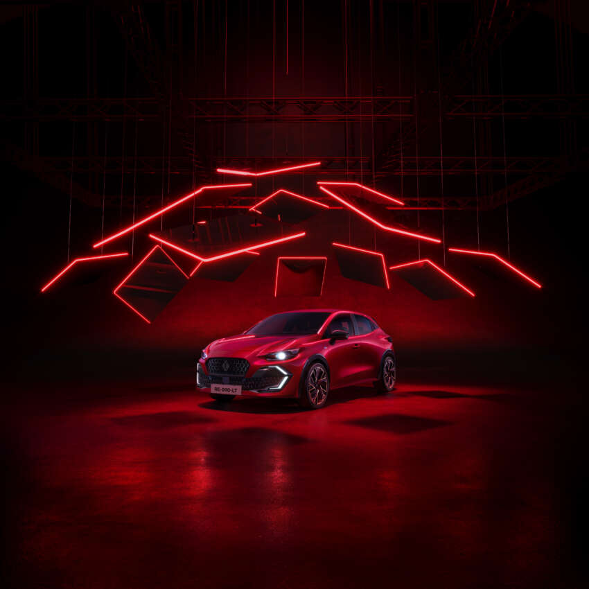 2026 Renault Clio debuts – sixth-gen is larger, gets more expressive styling; hybrid, petrol, LPG engines 1968796