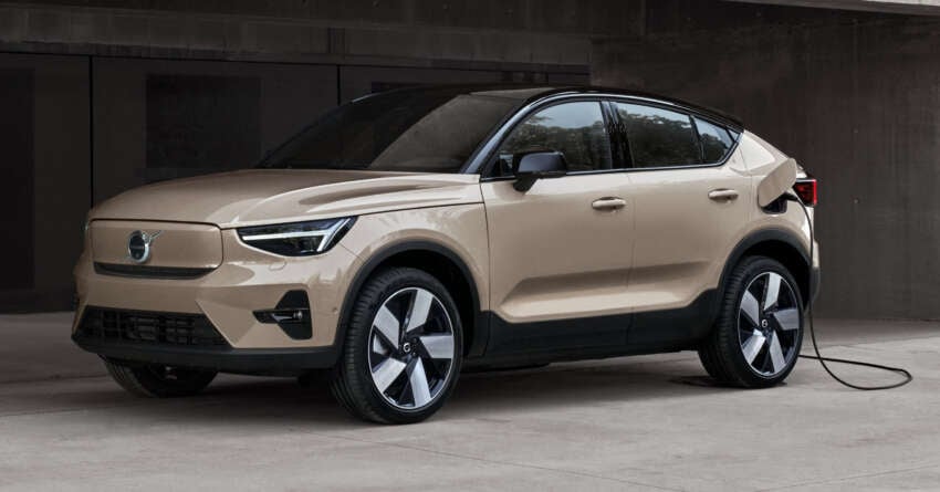 2026 Volvo EC40 Ultra Single Motor now in Malaysia – RM248,888, RM40k less than AWD; 488 km EV range 1976513