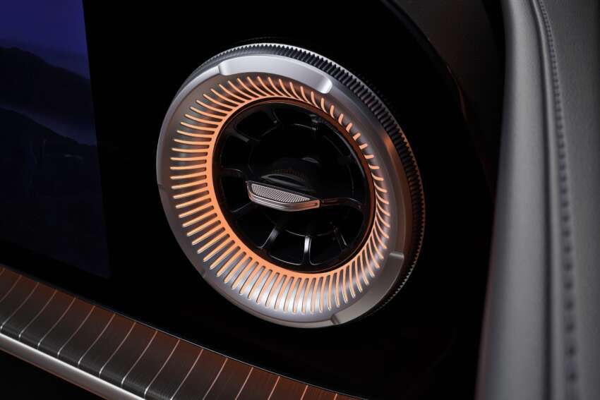 2026 Mercedes-Benz GLC with EQ technology interior teased – completely different from X254 GLC interior 1964776