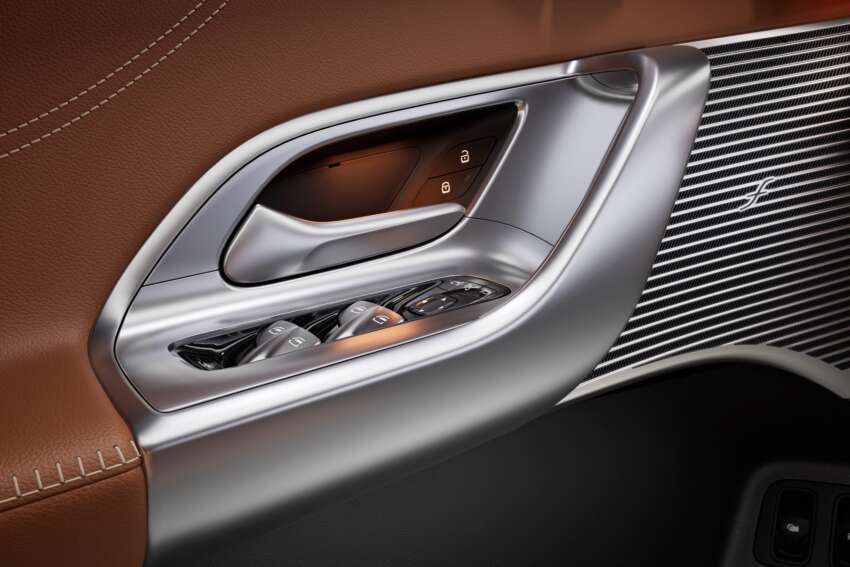 2026 Mercedes-Benz GLC with EQ technology interior teased – completely different from X254 GLC interior 1964775