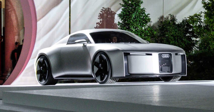 Audi Concept C unveiled – two-door battery-electric sports car between TT, R8 to enter production in 2027 1964145
