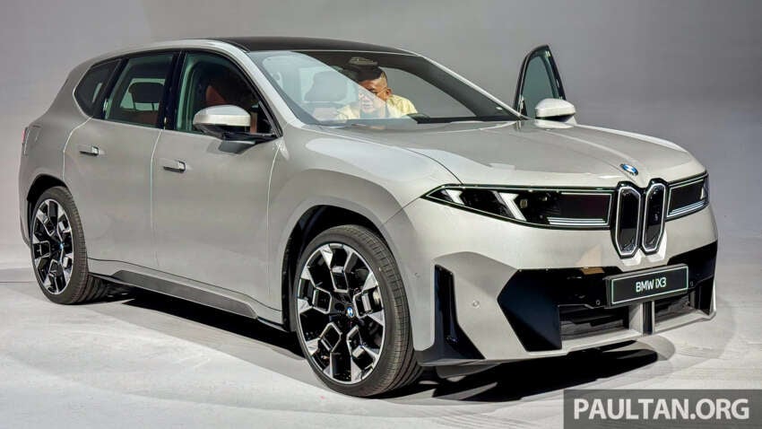 2026 BMW iX3 NA5 debuts: production Neue Klasse gets concept car looks, 805 km range, 372 km in 10min 1964810