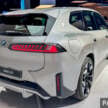 2026 BMW iX3 NA5 debuts: production Neue Klasse gets concept car looks, 805 km range, 372 km in 10min