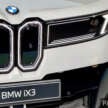 2026 BMW iX3 NA5 debuts: production Neue Klasse gets concept car looks, 805 km range, 372 km in 10min