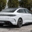 BYD in Malaysia – most complete EV range including sedan, SUV, MPV, plus widest sales/service network