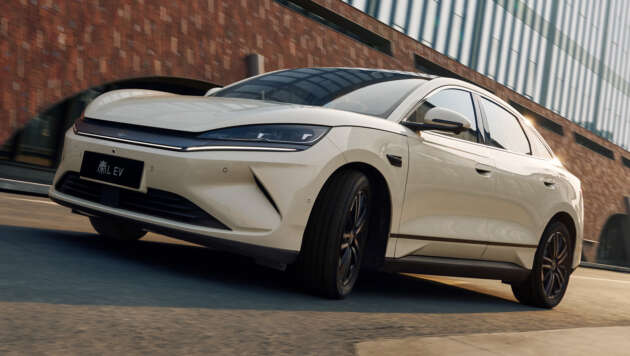 BYD Seal 6 EV teased for Malaysia – renamed Qin L EV, RWD, up to 218 PS and 545 km CLTC range