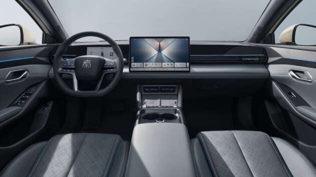 BYD Seal 6 EV teased for Malaysia – renamed Qin L EV, RWD, up to 218 PS and 545 km CLTC range