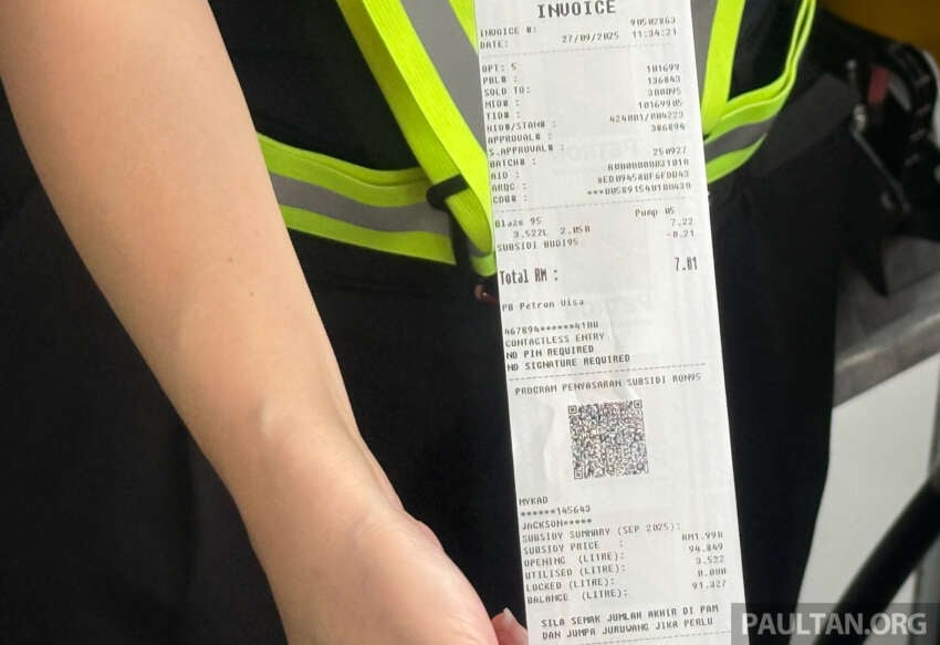 Budi95: RM3.7 mil worth of RON95 petrol purchased on first day by PDRM/ATM personnel – Amir Hamzah 1975805