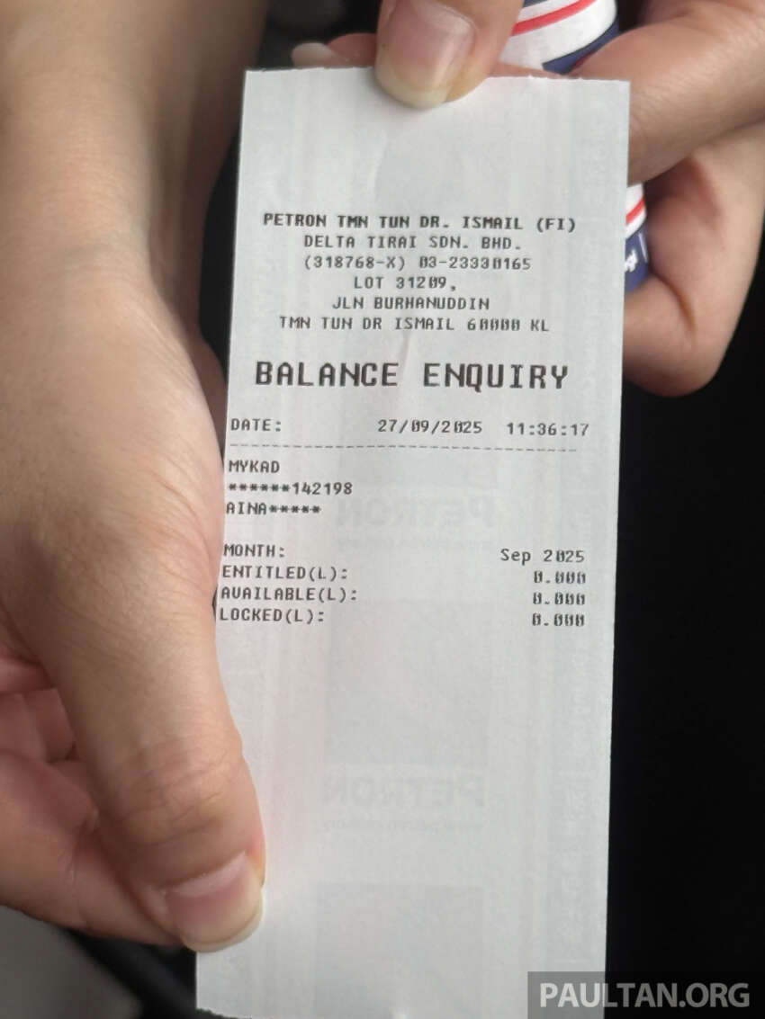 Budi95: RM3.7 mil worth of RON95 petrol purchased on first day by PDRM/ATM personnel – Amir Hamzah 1975806