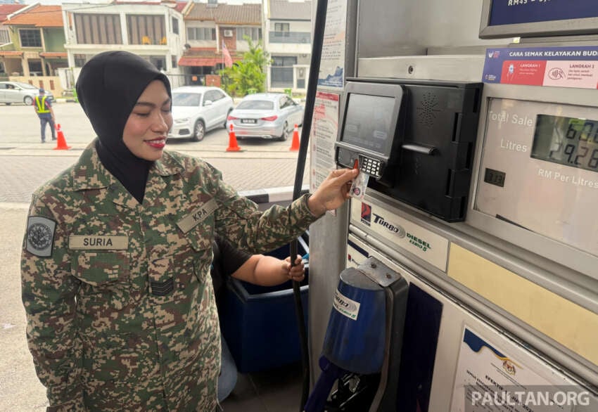 Budi95: RM3.7 mil worth of RON95 petrol purchased on first day by PDRM/ATM personnel – Amir Hamzah 1975807