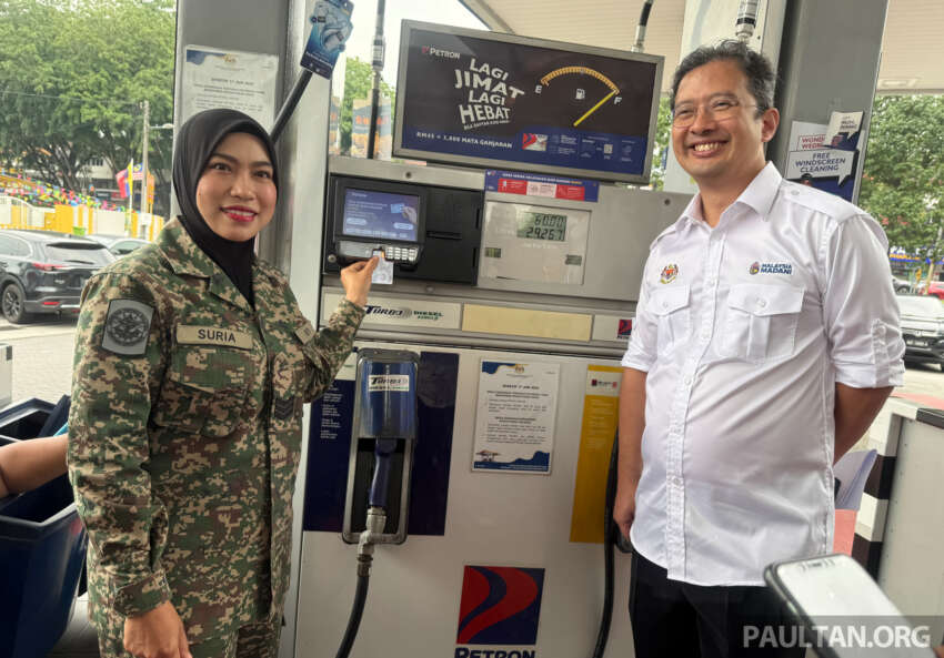 Budi95: RM3.7 mil worth of RON95 petrol purchased on first day by PDRM/ATM personnel – Amir Hamzah 1975808