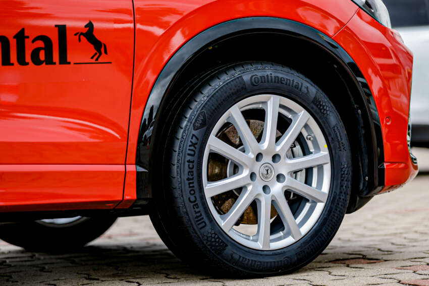 Continental UltraContact UX7 sampled – new SUV tyre heads brand’s tech experience showcase in Germany 1964939