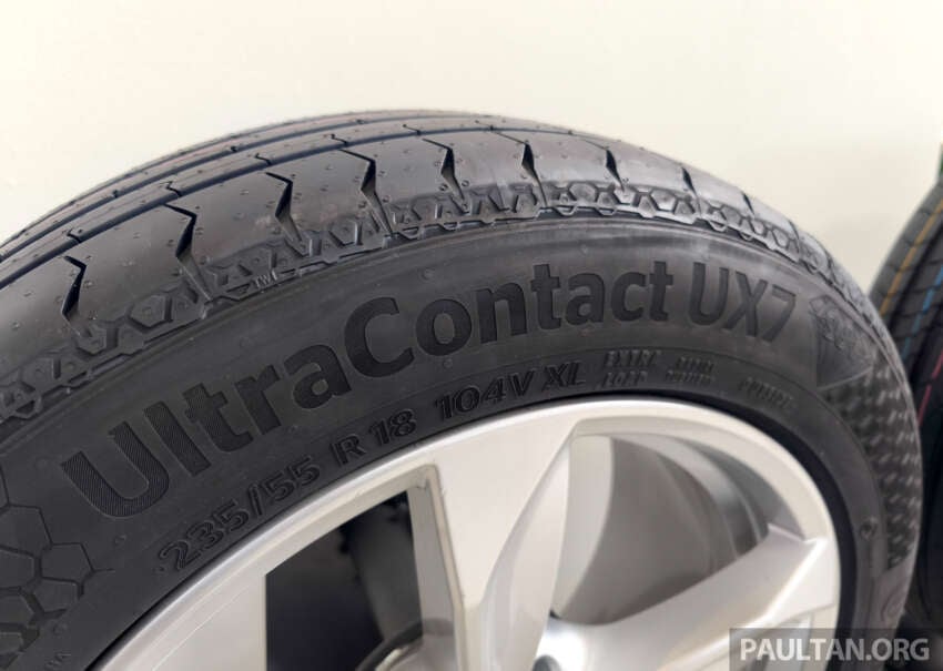 Continental UltraContact UX7 sampled – new SUV tyre heads brand’s tech experience showcase in Germany 1964879