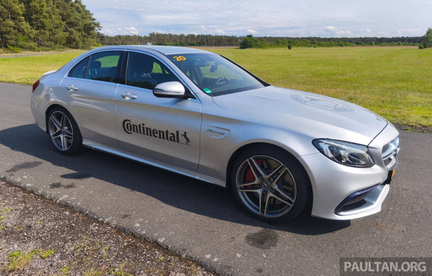 Continental UltraContact UX7 sampled – new SUV tyre heads brand’s tech experience showcase in Germany 1964910