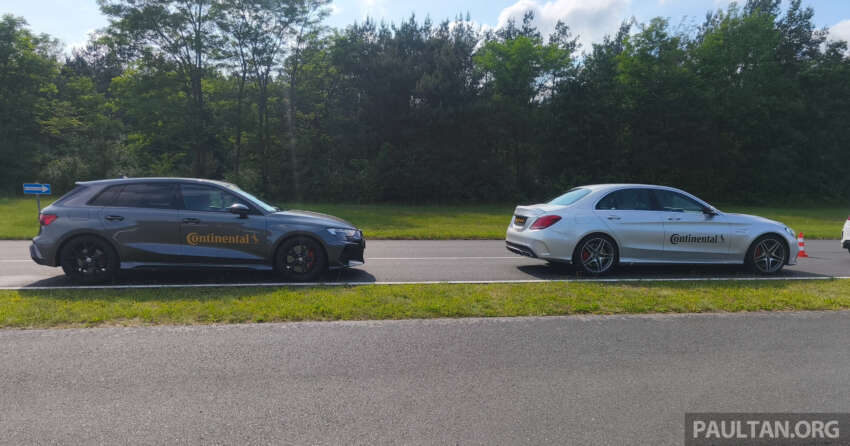 Continental UltraContact UX7 sampled – new SUV tyre heads brand’s tech experience showcase in Germany 1964911