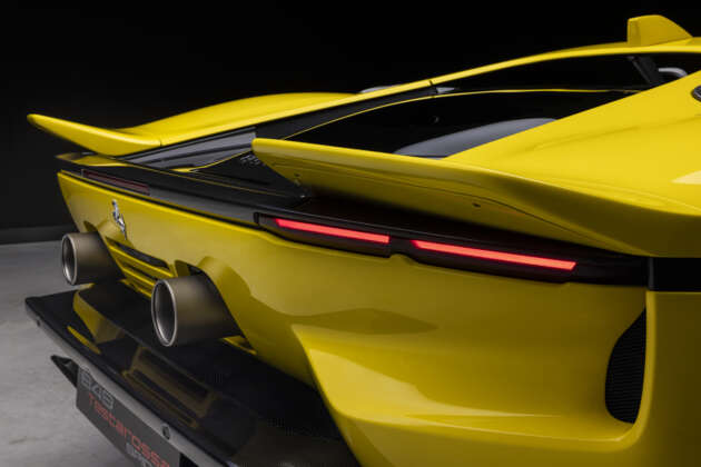 Ferrari 849 Testarossa debuts – the legendary name makes a return on the SF90 Stradale’s replacement
