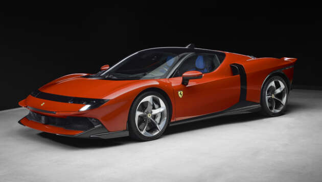 Ferrari 849 Testarossa debuts – the legendary name makes a return on the SF90 Stradale’s replacement