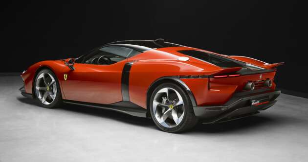 Ferrari 849 Testarossa debuts – the legendary name makes a return on the SF90 Stradale’s replacement