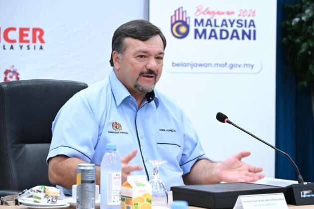 Middle East conflict pushed Malaysia’s monthly fuel subsidy bill to a peak RM7.5 bil in April – Amir Hamzah