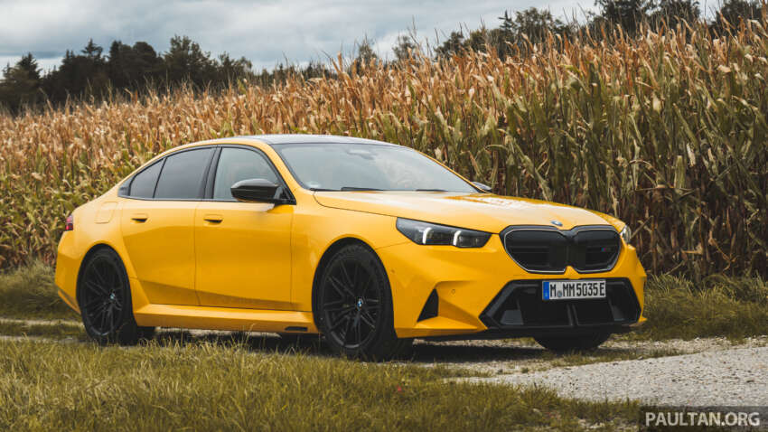 2025 BMW M5 review – G90, RM1.2 million, PHEV, 727 PS/1,000 Nm, nearly 2.5 tonnes but can it still thrill? 1968349