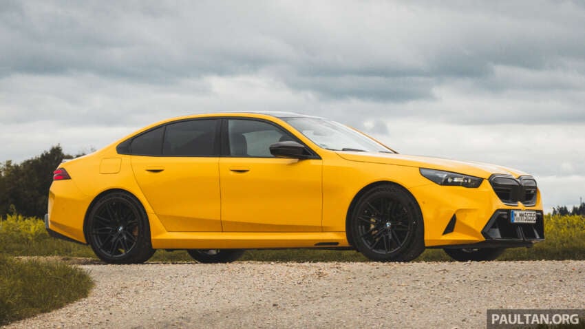 2025 BMW M5 review – G90, RM1.2 million, PHEV, 727 PS/1,000 Nm, nearly 2.5 tonnes but can it still thrill? 1968358