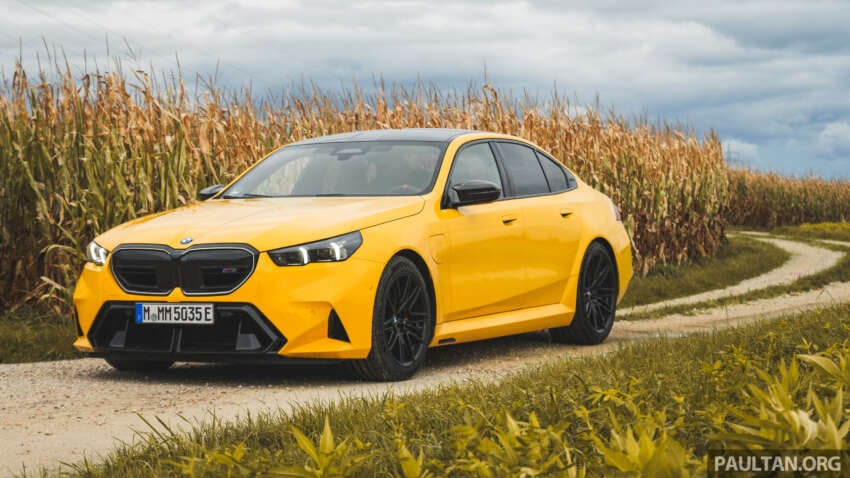 2025 BMW M5 review – G90, RM1.2 million, PHEV, 727 PS/1,000 Nm, nearly 2.5 tonnes but can it still thrill? 1968359