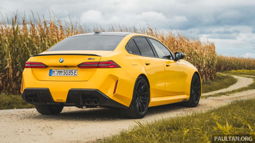 2025 BMW M5 review – G90, RM1.2 million, PHEV, 727 PS/1,000 Nm, nearly 2.5 tonnes but can it still thrill? 1968360