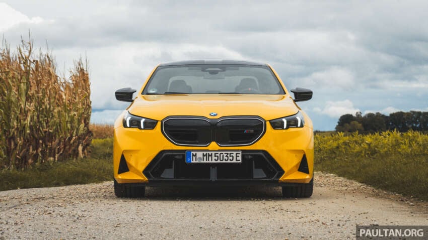 2025 BMW M5 review – G90, RM1.2 million, PHEV, 727 PS/1,000 Nm, nearly 2.5 tonnes but can it still thrill? 1968361