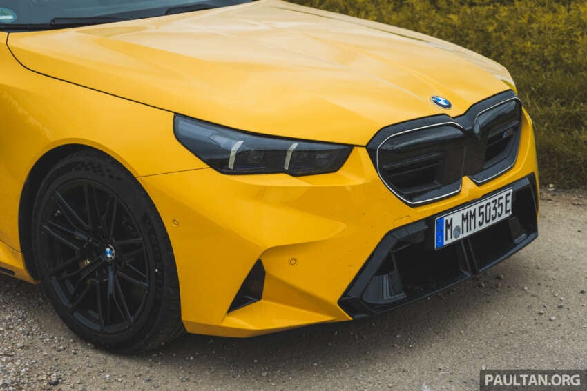 2025 BMW M5 review – G90, RM1.2 million, PHEV, 727 PS/1,000 Nm, nearly 2.5 tonnes but can it still thrill? 1968363