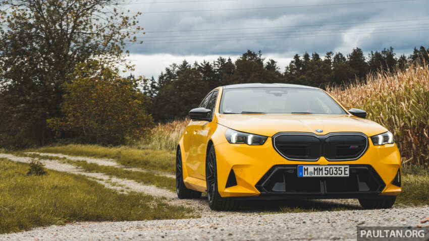 2025 BMW M5 review – G90, RM1.2 million, PHEV, 727 PS/1,000 Nm, nearly 2.5 tonnes but can it still thrill? 1968350