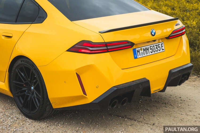 2025 BMW M5 review – G90, RM1.2 million, PHEV, 727 PS/1,000 Nm, nearly 2.5 tonnes but can it still thrill? 1968369