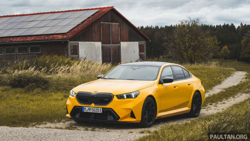 2025 BMW M5 review – G90, RM1.2 million, PHEV, 727 PS/1,000 Nm, nearly 2.5 tonnes but can it still thrill? 1968351