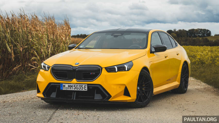 2025 BMW M5 review – G90, RM1.2 million, PHEV, 727 PS/1,000 Nm, nearly 2.5 tonnes but can it still thrill? 1968352