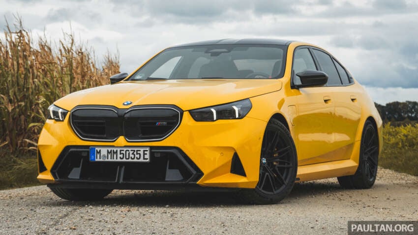 2025 BMW M5 review – G90, RM1.2 million, PHEV, 727 PS/1,000 Nm, nearly 2.5 tonnes but can it still thrill? 1968353