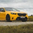 2025 BMW M5 review – G90, RM1.2 million, PHEV, 727 PS/1,000 Nm, nearly 2.5 tonnes but can it still thrill?