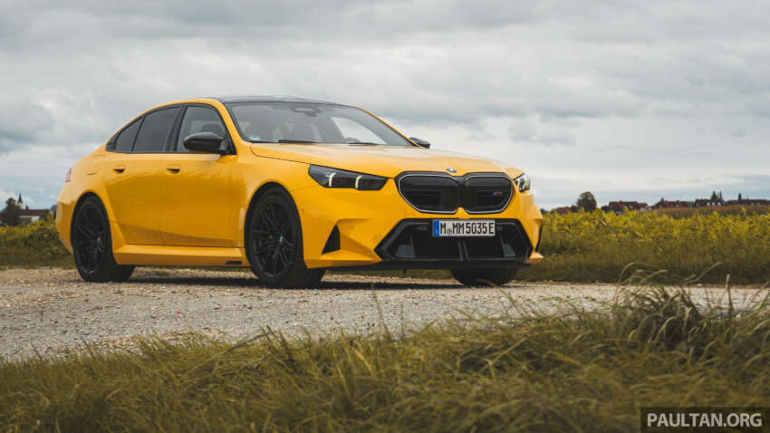2025 BMW M5 review – G90, RM1.2 million, PHEV, 727 PS/1,000 Nm, nearly 2.5 tonnes but can it still thrill? 1968355