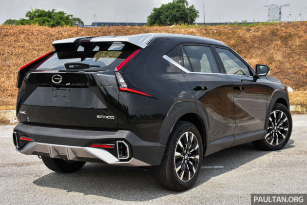 GALERI: GAC Emkoo Premium Pro di Malaysia – lebih besar dari Proton X70, dianggar RM130k, 1.5 TGDI